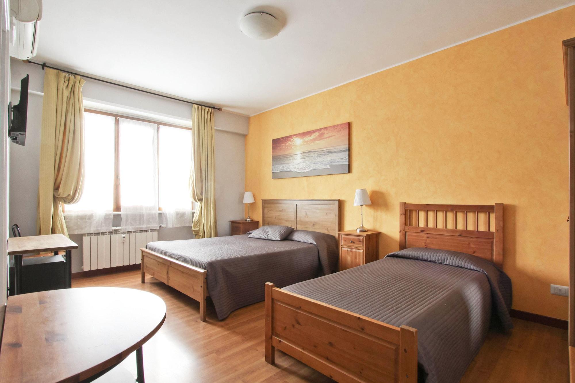 Vacanze A Roma Hotel Bagian luar foto