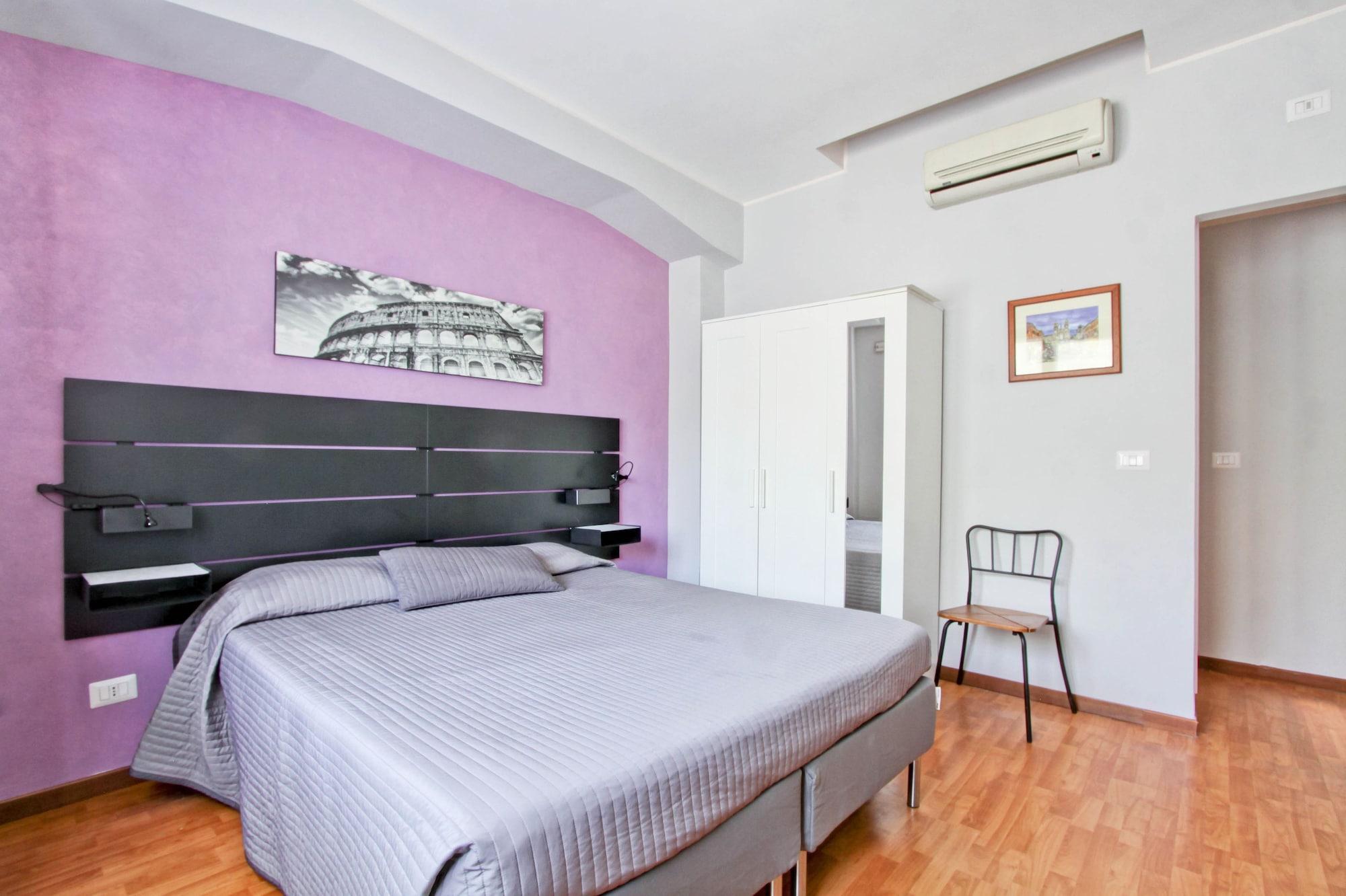 Vacanze A Roma Hotel Bagian luar foto