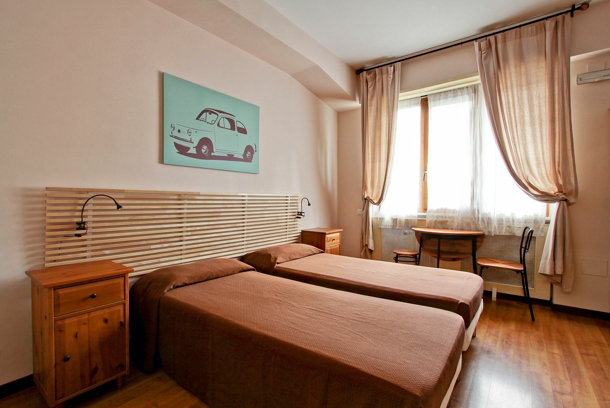 Vacanze A Roma Hotel Bagian luar foto